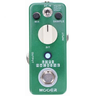 MOOER Lofi Machine - Lo-fi Effect image 1