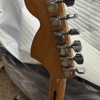 Fender Squier Stratocaster 1983/84 MIJ Black Replacement Neck image 4