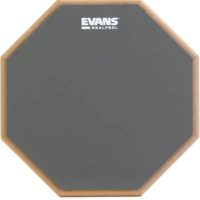 Evans RealFeel Single-sided Practice Drum Pad - 12-inch image 2