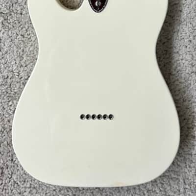 Mint Fender American Vintage II 1977 Telecaster Custom, Olympic White with Hard Case image 3