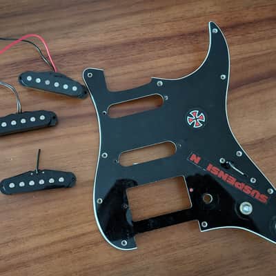 Suzuki Single Coil Pickups 1995 - Black image 1
