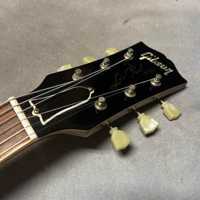 2008 Gibson Custom LPR-6 VOS 1956 Les Paul Standard Goldtop Reissue w/OHSC image 2