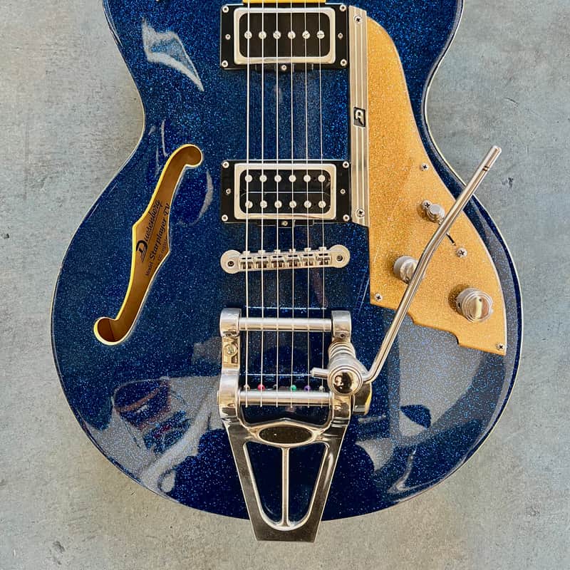 2008 Duesenberg Starplayer TV Blue Sparkle