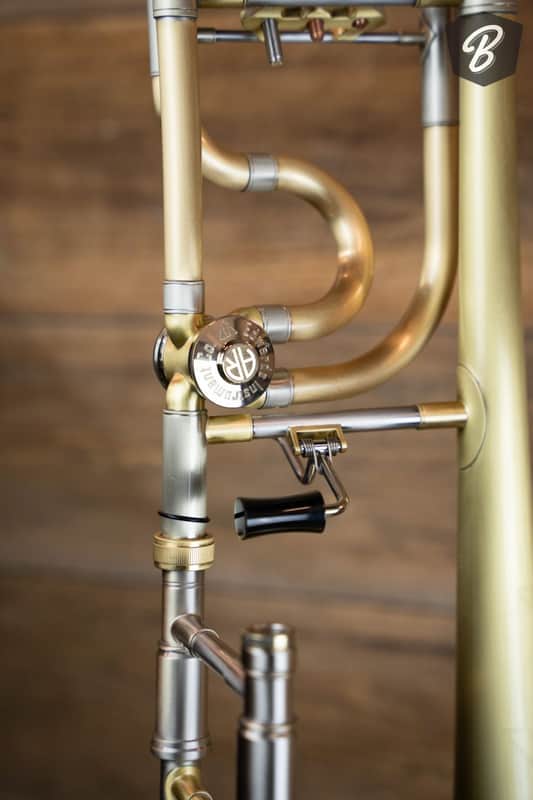 Edwards T396 AR Tenor Trombone in Satin Lacquer Finish | Reverb