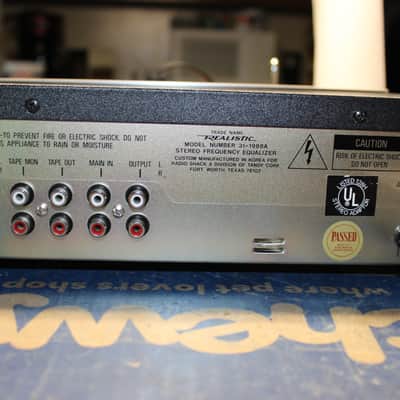 Restored Realistic 31-1988A 5 band Graphic Equalizer (2) image 6