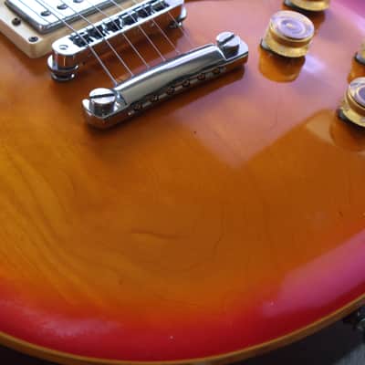 1993 Gibson USA Les Paul Standard (Cherry Sunburst) image 8