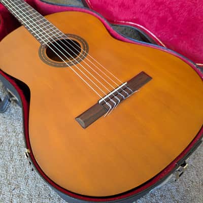 Gibson C-100 Master Model 1970 - Matte Amber image 4