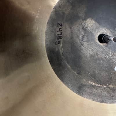 Sabian Prototype HHX 22” Raw Bell Ride 2025- present - Traditional image 7