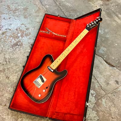 Fender Aerodyne telecaster 2022 - Sunburst original MIJ Japan MOT image 6