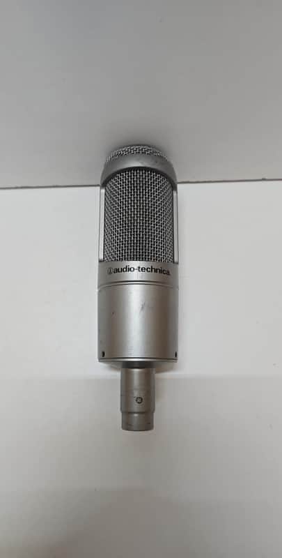 Audio-Technica AT3035 Large Diaphragm Cardioid Condenser Microphone 2010s - Silver image 1