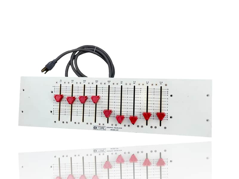 1960’s Opamp Labs Model G9 Graphic Equalizer image 1