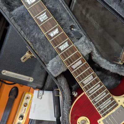 Epiphone Limited Edition Les Paul Standard Quilt Top with Bigsby - signed by Stone Temple Pilots image 5