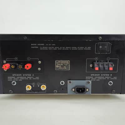 Philips - 578 - Stereo Power Amplifier - Serviced/Recapped With Nichicons image 13