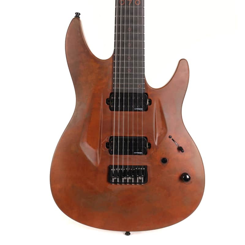 Aristides 070 Custom 7-String Martian Rust Used image 1