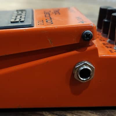 Boss MD2 Analog Mega Distortion Silver Label 1999 Taiwan image 4