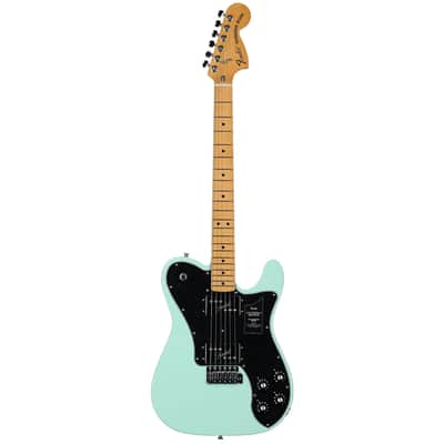 Fender Vintera II '70s Telecaster Deluxe Electric Guitar, Surf Green, Open Box (Good) image 3