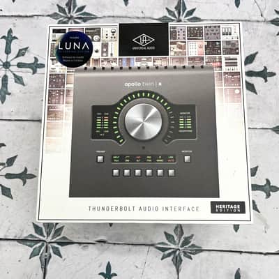 Universal Audio Apollo Twin X DUO Thunderbolt 3 Audio Interface image 8