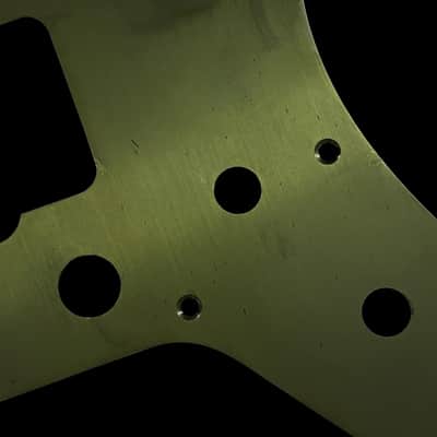 Jazzmaster Pickguard Scratchplate - USA 60s Vintage - Antique Brass - Made-to-Order image 8