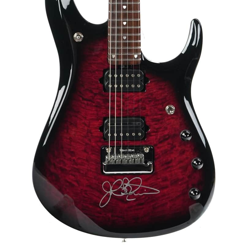 2014 Music Man John Petrucci JP6 BFR Ruby Quilt 2014 John