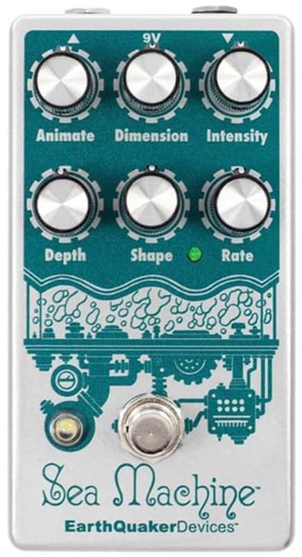 EarthQuaker Devices Sea Machine V3 Super Chorus image 1