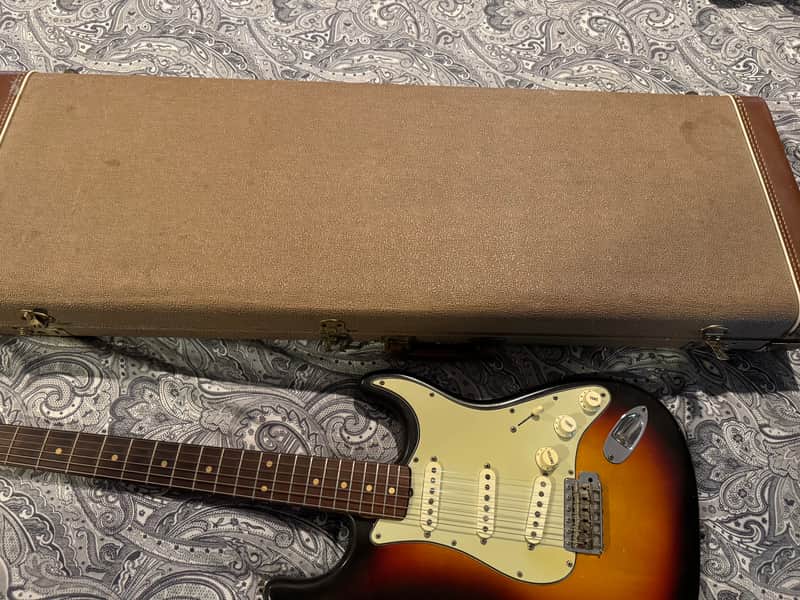 Fender Stratocaster 1962 - Sunburst image 1