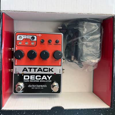 Electro-Harmonix Attack Decay Reverse Tape Simulator image 8