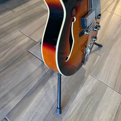 Ibanez AF75TRS Hollowbody Electric Guitar Brown Sunburst image 6