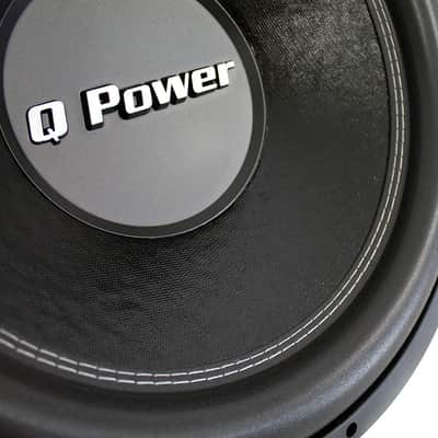 Q-POWER - QP15 - 15" 4400 Watt Deluxe Series DVC Car Audio Subwoofer image 1