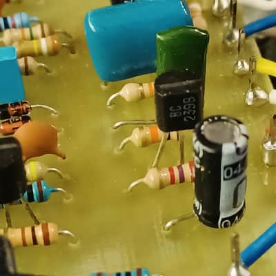 Plan-9 Ram's Head Si - '74 big muff fuzz image 5