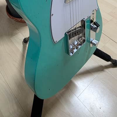 Fender 1960 Telecaster BRAND NEW Custom Shop Journeyman Relic Closet Classic Seafoam Green 1963 60s 1960's American Vintage USA heavy aged roadworn guitar image 14