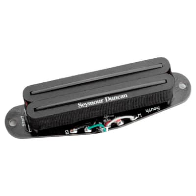 STHR 1S Hot Rails Kit Telecaster Black Seymour Duncan image 5