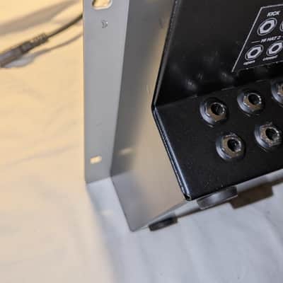 Vermona DRM1 MKIII Analog Drum Machine with Trigger Inputs 2000s - Silver Bild 7