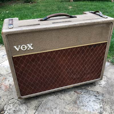 Vox AC30  1963  Cream image 2