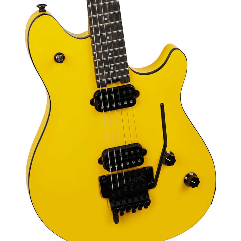 EVH Wolfgang Special Guitar w/ Gig Bag - Caution Yellow image 1