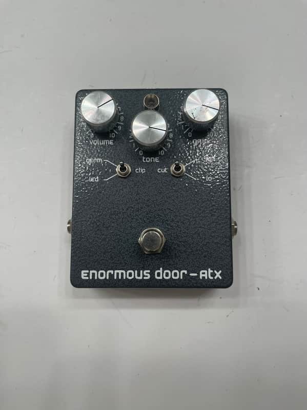 Enormous Door ATX Dynamic Overdrive Distortion Rare Guitar Effect Pedal image 1