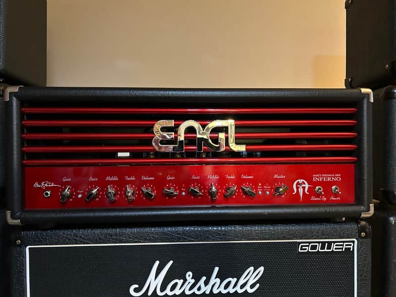 Engl E766 INFERNO 2020’s - RED/BLACK image 1