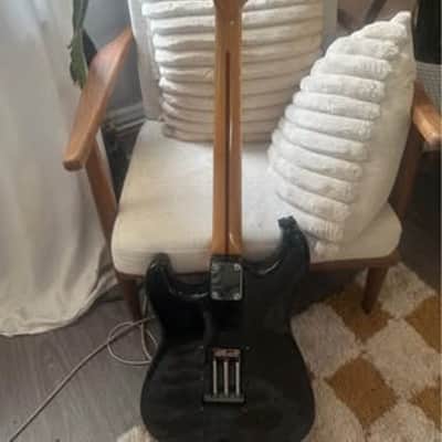 1993 Squier (fender squier series made in Mexico ) Stratocaster with upgrades. image 2