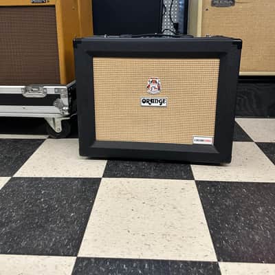 Orange Crush Pro 60 2-Channel 60-Watt 1x12" Guitar Combo 2013 - Present - Black image 1