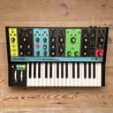Moog Grandmother 32-Key Semi-Modular Analog Synthesizer 2018 - Present - Black / Multi-Colored Panel