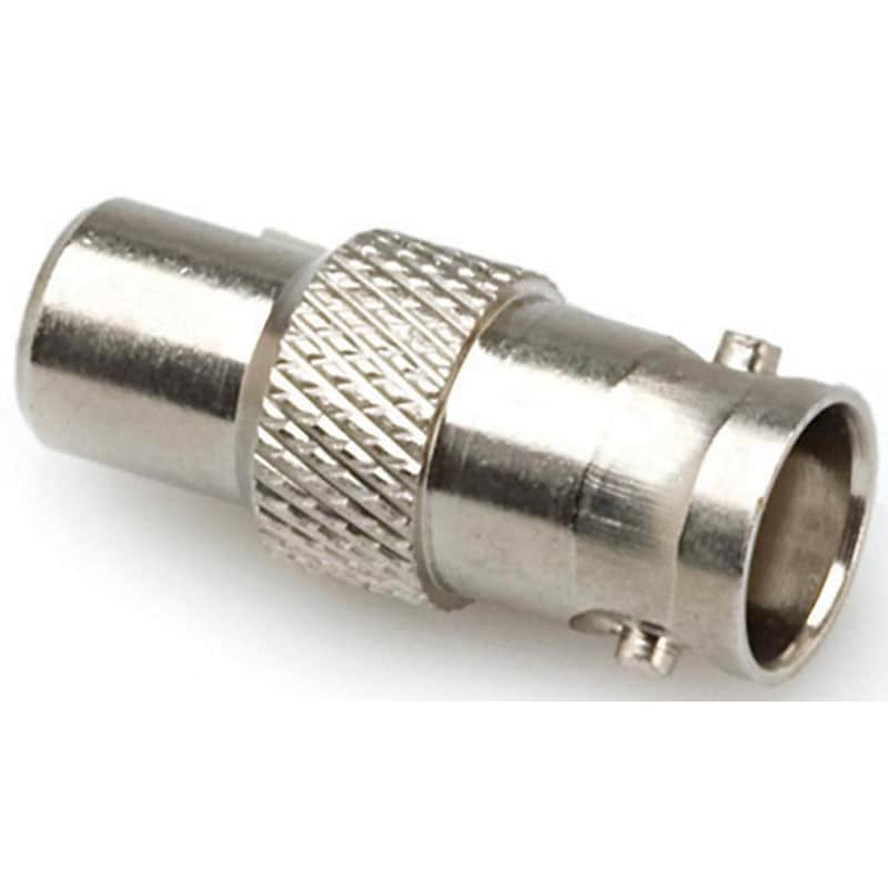 Hosa BNC to RCA 75-ohm Coupler Regular image 1