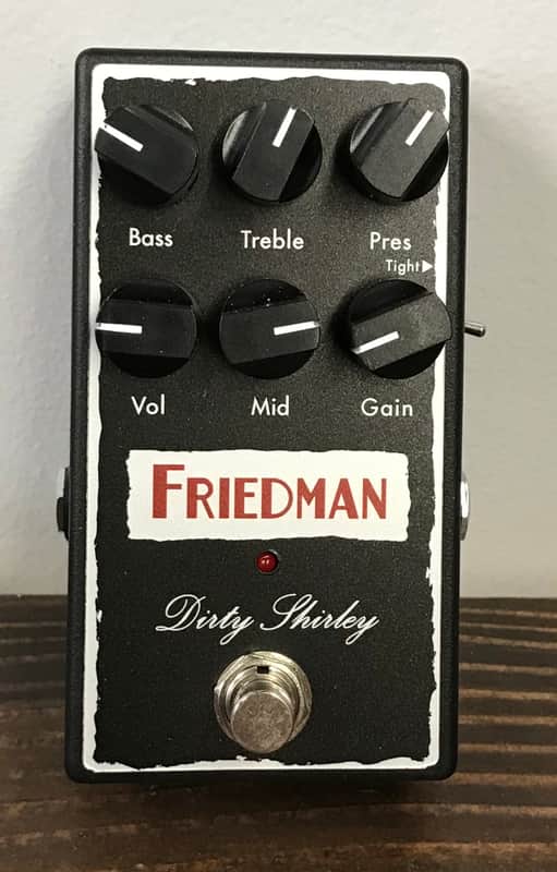 Friedman Dirty Shirley Overdrive image 1