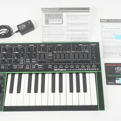Roland SYSTEM-1 Plug-Out Analog Modeling Synthesizer Keyboard w/ 100-240V PSU, Plug-Out SH-101