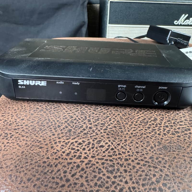 Shure BLX4 H9 Wireless Microphone w/Headset - 2015 image 1