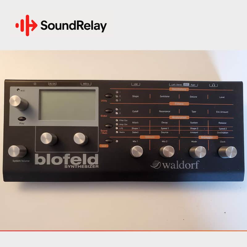Waldorf Blofeld - Desktop Synth - Boxed - PSU Included - Manual Included - Tested image 1
