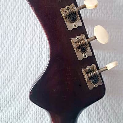 Framus Starbass 4 strings  "Bill Wyman" + Hardcase 1962 image 6
