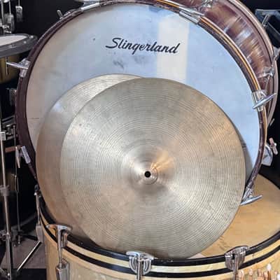 Zildjian Rock Hats 15” Hi Hats image 1