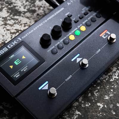 Boss GX-1 Guitar Effects Processor - Grey image 7
