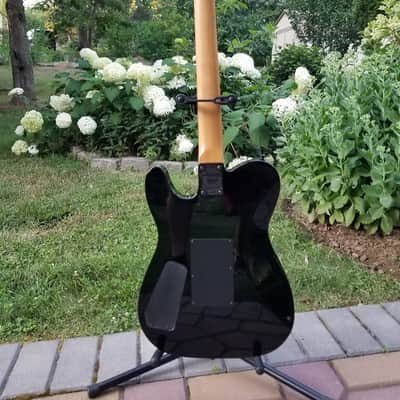 Kramer Mick Mars Telecaster Telecaster/Baretta 80's Black image 13