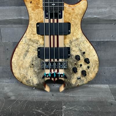 🔥 Alembic Mark King Signature 5-String Bass 2024 – NEW – Buckeye Burl – USA Custom image 3