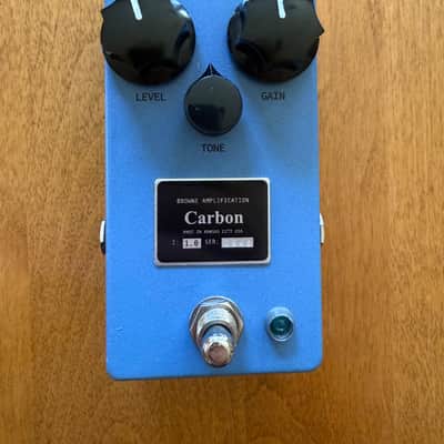 ギター Browne Amplification Carbon V1 The Carbon — Browne Amplification